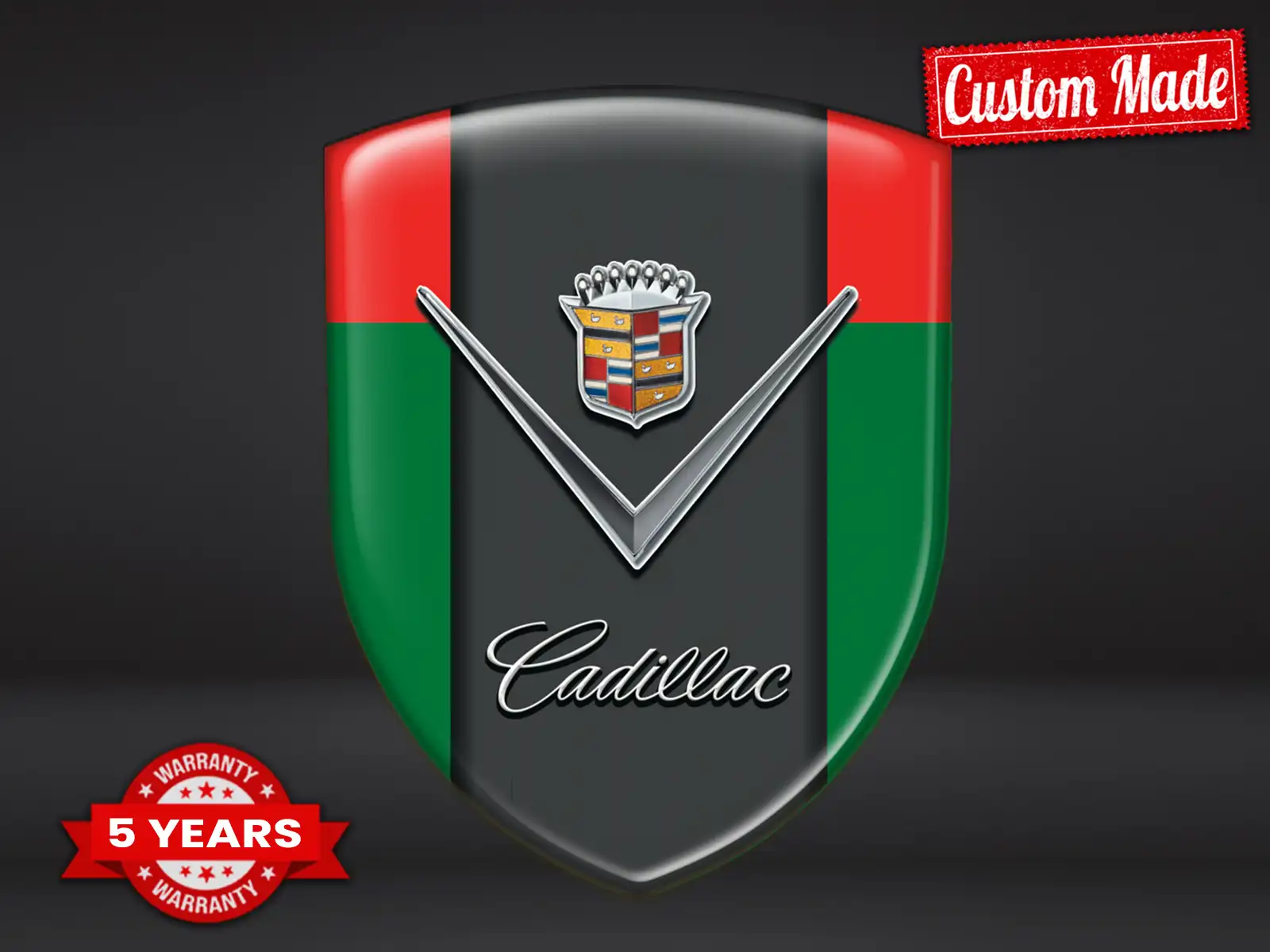 Cadillac Adhesive Sticker Design Max Stylish Pro Durable ST